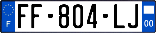 FF-804-LJ
