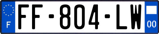 FF-804-LW