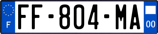 FF-804-MA