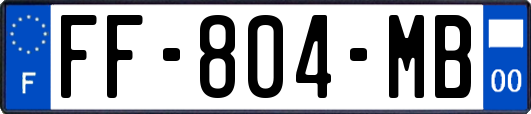 FF-804-MB