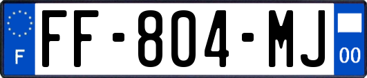 FF-804-MJ