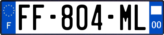 FF-804-ML