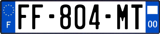 FF-804-MT