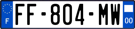 FF-804-MW