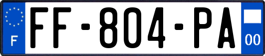 FF-804-PA