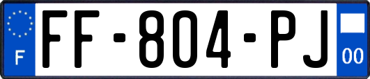 FF-804-PJ