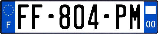 FF-804-PM