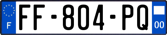 FF-804-PQ