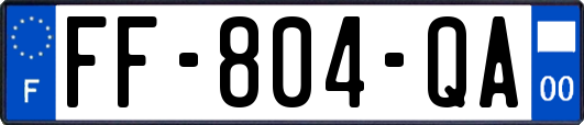 FF-804-QA