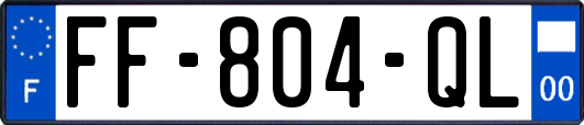 FF-804-QL