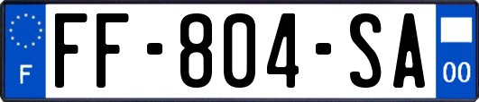 FF-804-SA