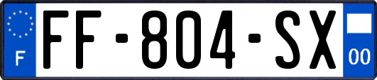 FF-804-SX