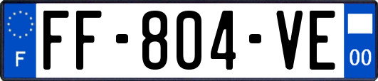 FF-804-VE