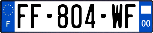 FF-804-WF