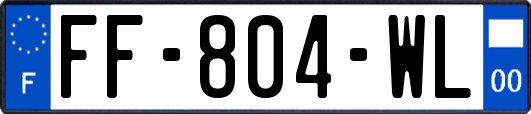 FF-804-WL