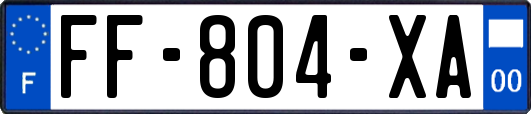 FF-804-XA