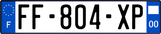 FF-804-XP