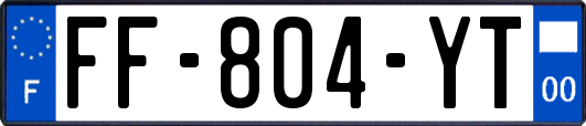 FF-804-YT