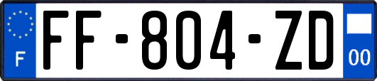FF-804-ZD