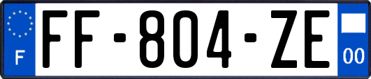 FF-804-ZE