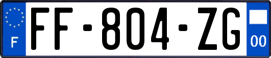 FF-804-ZG
