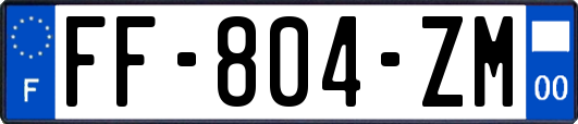 FF-804-ZM