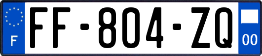 FF-804-ZQ