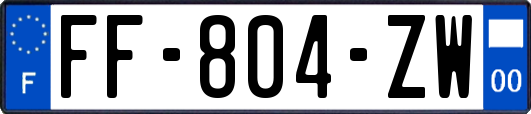 FF-804-ZW