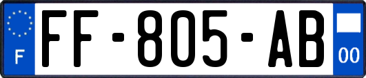 FF-805-AB