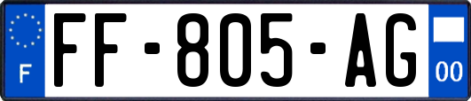 FF-805-AG
