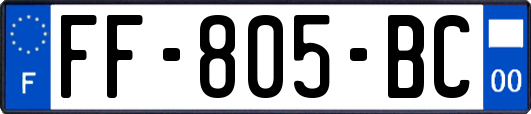 FF-805-BC