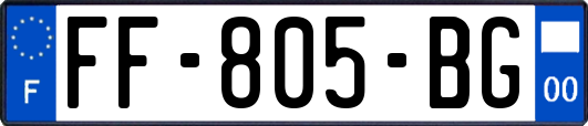 FF-805-BG