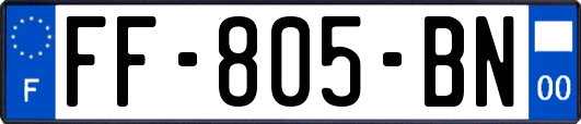 FF-805-BN