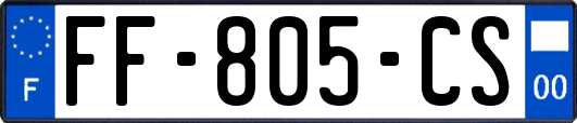 FF-805-CS