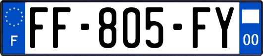 FF-805-FY