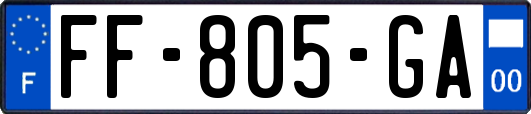 FF-805-GA