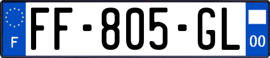 FF-805-GL
