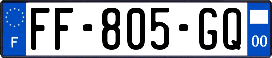 FF-805-GQ