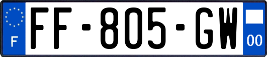 FF-805-GW