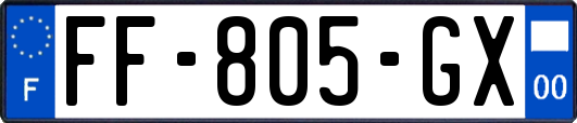 FF-805-GX