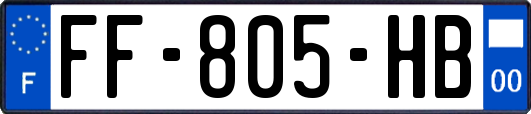 FF-805-HB