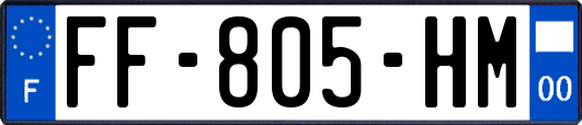 FF-805-HM