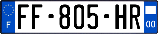 FF-805-HR
