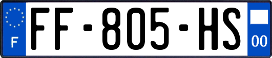 FF-805-HS