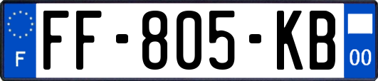 FF-805-KB