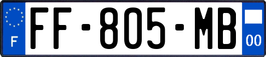 FF-805-MB