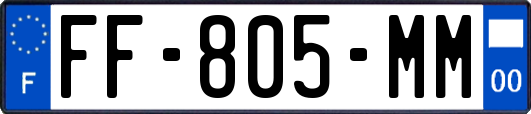 FF-805-MM