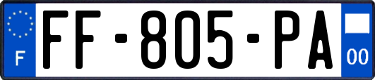 FF-805-PA