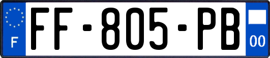 FF-805-PB