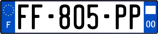 FF-805-PP